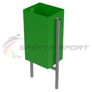 Купить Урна для мусора прямоугольная 370х250х650 мм в Йошкар-Оле 