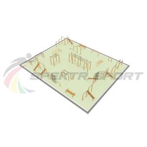 Купить Парковая площадка для Воркаут и WRK 3_76mm в Йошкар-Оле 