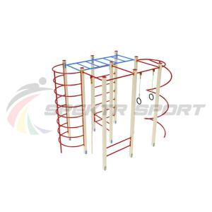 Купить Уличный спортивно-игровой комплекс СК 306 в Йошкар-Оле 