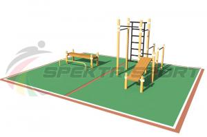Купить Площадка Workout SP Домашняя 1_76mm в Йошкар-Оле 