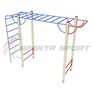 Купить Уличный спортивно-игровой комплекс СК 304 в Йошкар-Оле 