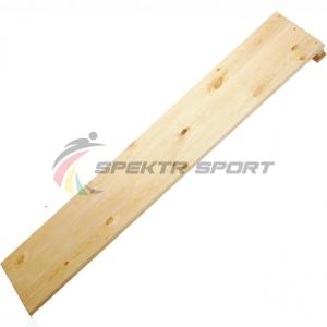 Купить Доска наклонная навесная 2000х260х40 мм (дерево) зацеп - брусок в Йошкар-Оле 