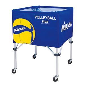 Купить Тележка для мячей MIKASA 67х45х103  на 25-30 мячей в Йошкар-Оле 