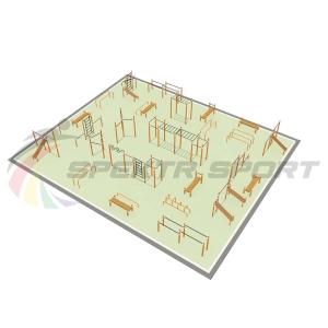 Купить Парковая площадка для Воркаут и WRK 6_76mm в Йошкар-Оле 