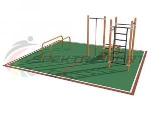 Купить Площадка Workout SP Домашняя 5_76mm в Йошкар-Оле 