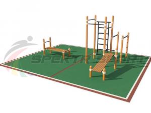 Купить Площадка Workout SP Домашняя 3_76mm в Йошкар-Оле 