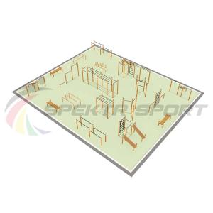Купить Парковая площадка для Воркаут и WRK 4_76mm в Йошкар-Оле 