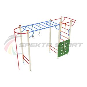 Купить Уличный спортивно-игровой комплекс СК 303 в Йошкар-Оле 