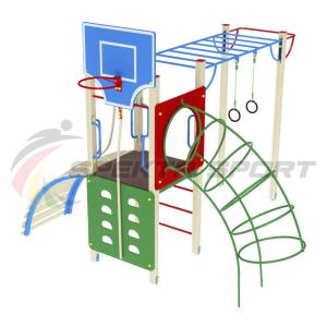 Купить Уличный спортивно-игровой комплекс СК 305 в Йошкар-Оле 