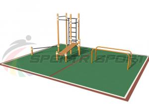 Купить Площадка Workout SP Домашняя 2_76mm в Йошкар-Оле 