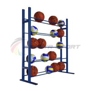 Купить Стеллаж для хранения мячей Spektr Sport ХИМ_38 в Йошкар-Оле 