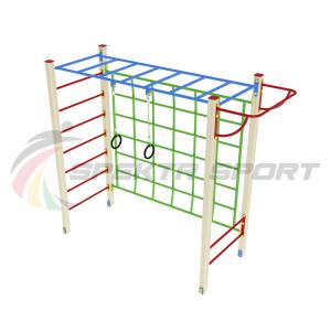 Купить Уличный спортивно-игровой комплекс СК 302 в Йошкар-Оле 