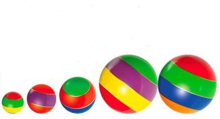 Купить Мячи резиновые (комплект из 5 мячей различного диаметра) в Йошкар-Оле 